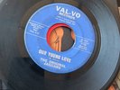 The Original Jaguars  – Making Love Girl Val-Vo Records LA DOO-WOP Soul 45 Vinyl