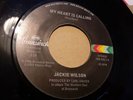 JACKIE WILSON - BECAUSE OF YOU -  45 RPM - NORTHERN SOUL