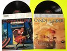 2x CYNDI LAUPER LPs: She's So Unusual-1983 & True Colors-1986 {M-/NM} a6645