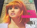 LP ANDRE Y SU CONJUNTO MUSICA PARA ENAMORADOS ARGENTINA CHEESECAKE SEXY COVER