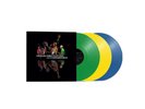 THE ROLLING STONES-3 LP COLOURED VINYL-A BIGGER BANG-LIVE ON COPACABANA BEACH-MS