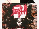 Death   Individual Thought Patterns Bone White & Black Split W/Red Splatter New