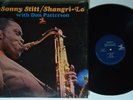 SONNY STITT WITH DON PATTERSON Shangri-La PRESTIGE LP VG++/+ SHRINK 1st RVG MONO