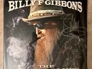 BILLY F GIBBONS - THE BIG BAD BLUES 1LP SMOKY ORANGE COLOURED SIGNED LTD VINYL