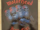 Motorhead  Iron Fist 1982 LP 12