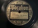 Ex+ Wingy Manone - VOCALION 2934 - Quarter To Nine/Spill The Beans
