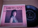 RARE 1963 Jukebox 7 inch 33 rpm EP Loretta Lynn Sings off debut album Buck Owens