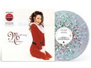 Mariah Carey - Merry Christmas - Clear Vinyl With  White, Green, Red Splatter.