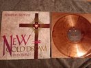 SIMPLE MINDS - NEW GOLD DREAM (81/82/83/84)  1982 A&M GOLD MARBLE VINYL   NM LP