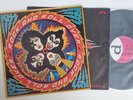 KISS Rock and Roll Over Italy Durium red white label inner sleeve Casablanca