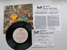 THE BEATLES FAN CLUB FLEXI DISC RECORD 1967 CHRISTMAS TIME IS HERE