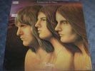 EMERSON LAKE & PALMER Trilogy ORIGINAL 1972 Vinyl Record LP NM shrink