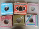 45 RPM RECORD COMPANY SLEEVES 300++ 1950'S - 1980'S LOTS OF DIFFERENT LABELS