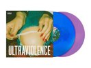 Lana Del Rey Ultraviolence Alternate Cover Vinyl 2LP Blue Violet In Hand