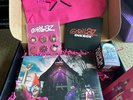 Gorillaz CRACKER ISLAND PROMO BOX Vinyl Stickers Tote Bag Promotional press kit