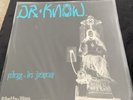 Dr Know Plug In Jesus Vinyl Punk Rock Misfits Germs Rare Hardcore