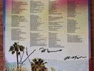 DOGSTAR Somewhere Between the Power Lines Palm Trees SIGNED Watermelon Vinyl