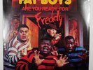 Fat Boys - Are You Ready For Freddy - New Sealed - Cutout 887 894-1