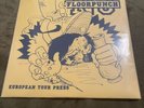 Floorpunch Double LP Euro Tour Press Sxe Punk YOT Strife
