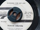 ROSCOE SHELTON RUNNING FOR MY LIFE SOUND STAGE 7 RECORDS ORIGINAL NORTHERN PROMO