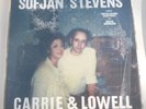 Sufjan Stevens - Carrie & Lowell (Record, 2015) LTD Clear Vinyl LP Open SW