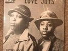Love Joys Lovers Rock Reggae Style LP Wackie's Basic Channel Bullwackies Reissue