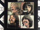 THE BEATLES USA 1st PRESS LET IT BE VINYL STEREO RED APPLE ALBUM RARE 1970  G/G