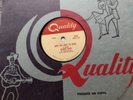 CANADA  JOHNNY CASH Home Of The Blues / Give My Love 1957 QUALITY (SUN) 78