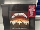 METALLICA MASTER OF PUPPETS Sealed New DELUXE BOX SET 2017 VINYL 13519/25000