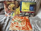 JAMES 3 x 7” Vinyl Bundle. Laid, Ring The Bells and Lose Control. All Original.