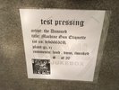  Damned Machine Gun Etiquette L.P. Devils Juke Box Test Pressing Ltd 20 copies