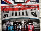 Oasis Earls Court 1995 Red Vinyl “All Your Dreams Are Made”. MINT NEW