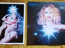 KYLIE MINOGUE-DISCO-Ltd BLUE VINYL LP ALBUM-SEALED-WITH SIGNED PIC-KYLIE-TENSION