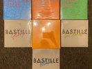 7 x Bastille Wild World Singles Club 7” Vinyl Full Complete Set