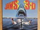 JAWS 3-D  Original Soundtrack  PROMO Vinyl LP Record VG+