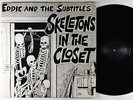 Eddie & the Subtitles - Skeletons In The Closet LP - Private Power Pop Punk VG+