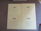 HÄNDEL - Concerti Grossi OP.6 LEHMANN RICHTER BÜCHNER ARCHIV 14291-94 4LPS SET