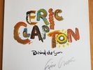 Eric Clapton  Behind The Sun    Autographed copy