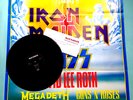 IRON MAIDEN THE EVIL THAT MEN DO + LETTER 1988 UK VINYL 12