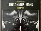 Thelonious Monk in Italy  Riverside 9443
