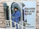 Country Roland Band El Rey De Country Vinyl Record LP VG Album