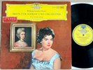 RITA STREICH Arias for Soprano MOZART 1959 ED1 DGG RED STEREO STICKER SLPM