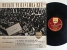 SCHURICHT: Mendelssohn-Bartholdy Overtures Rare German DECCA LK 40117 red-gold
