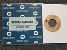 George Harrison - My sweet Lord LIVE 7'' Single SPAIN PROMO