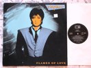 FANCY *Flames Of Love* 1988 Near Mint Vinyl Stereo Metronome Records Germany LP
