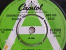 The Band,DEMO,The Weight/I Shall Be Released,N.Mint,Capitol,1968,Dylan,Folk Rock