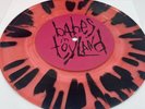 Babes In Toyland Handsome And Gretel Pearl Pink And Black Splatter 45 Vinyl