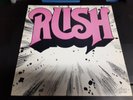 Rush - Self Titled First LP - Canadian Anthem Label Pressing w/ Moon Etchings