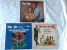 James Bond 007 Soundtrack - The Spy Who Loved Me - Dr No - 3 Vinyl LP Record Lot