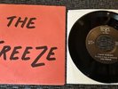 THE FREEZE I hate tourists OG USHC punk 45 ep  KBD RARE DYS BOSTON SSD W/SLEEVE